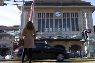 Le tunnel piétonnier souhaité relierait la gare de Lausanne à celle du Flon (archives).